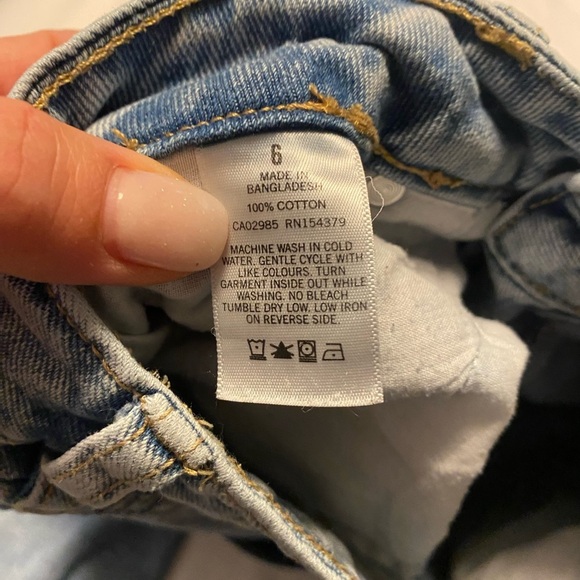 Aeropostale | Boyfriend Jean pants - distressed - size 6 - 100% cotton - Picture 8 of 9